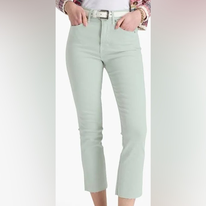 Veronica Beard Carly Kick Flare High Rise Size 26